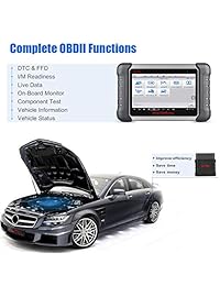 Autel   Herramienta de diagnóstico para automóviles OBD2