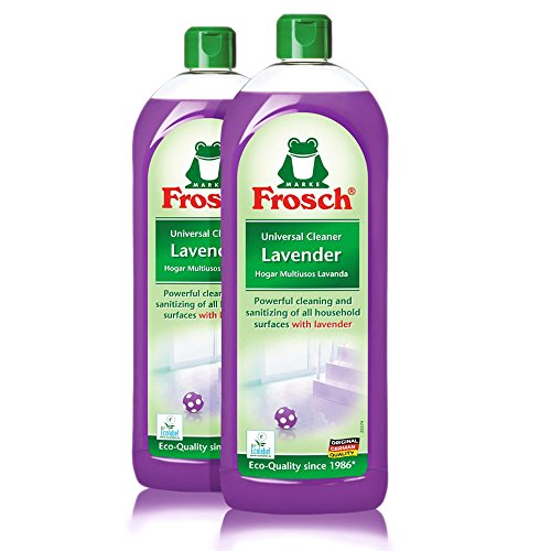 Frosch Natural Lavender Universal All Purpose Cleaner Concentrate, 750 ml (Pack of 2) - Thumbnail 5