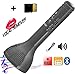 Active Vocal Remover Portable Microphone Wireless Karaoke Singing Machine With Echo, Recording and Built-in Bluetooth Speaker with SD card loaded with Songs by ZaxSound