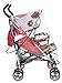 Aeroway® Universal Clear Waterproof Rain Cover Wind Shield Fit Most Strollers Pushchairs