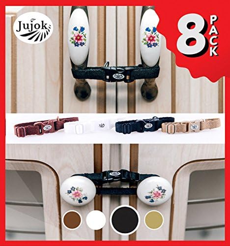 Child Safety Cabinet Locks (Black)