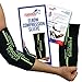 Furious Fitwear Elbow Compression Sleeve for Daily Support - Single (1) Only