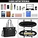 Tote Bag for Women, Bags for Women Teacher Work 15.6 Laptop Bags Beach Handbag (CsPU)