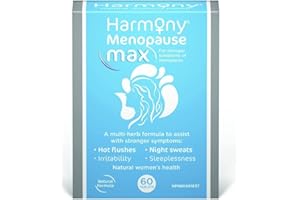 Martin & Pleasance - Harmony Menopause Max, 60 Tablets - Hot Flashes and Night Sweats Supplement - Menopause Relief for Women