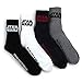 Star Wars Socks (Men's Crew(NLB) 4pairs) With Intype pouch