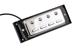 Allparts Pickup for Hofner Style Bass Chrome