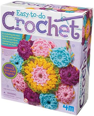 4M 3625 Easy-To-Do Crochet Kit 