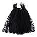 Jili Online Trendy Princes Lace Dress Skirt Outfit for 1/3 1/4 BJD SD LUTS Dollfie Black