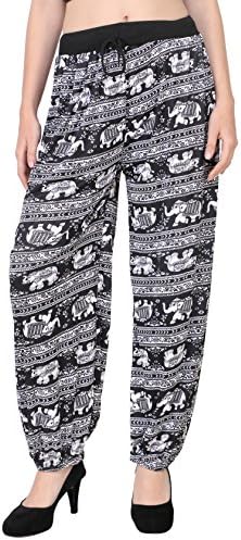 Adonia Women's Poly-Knit Harem (Blue)