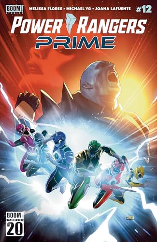 Amazon.com: Power Rangers Prime #11 eBook : Flores, Melissa, YG