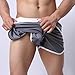 Men's Shorts,Neartime Loose Shorts Mens Trousers Sport Casual Pants (2XL, Gray)