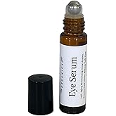 Faith and Grace Organics, Luxe Rejuvenating Eye Serum: Anti-Aging, Grows Lashes, for Dark Circles, Puffy eyes,Organic and All Natural with Prickly Pear Cactus seed oil, Carrot oil