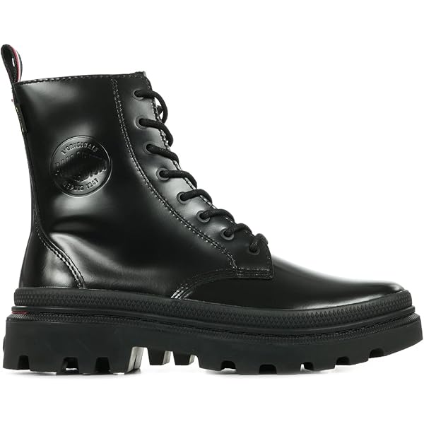 Amazon.com: Guess Jeremy Combat Botas, negro, 42 EU : Ropa 