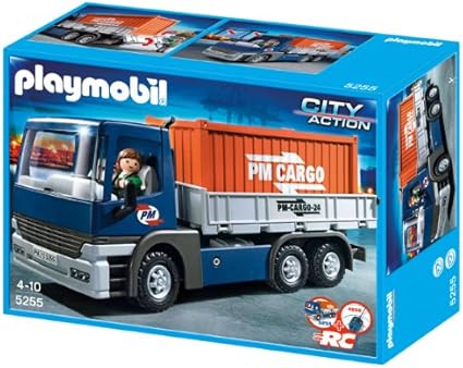 camion contenedor playmobil