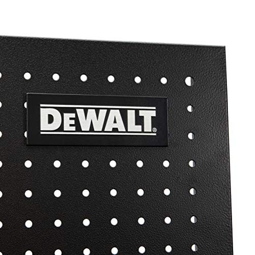 DEWALT Pegboard Storage Accessory Kit, 48in x 18in, Locking Pins