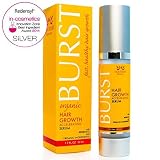 Nourish Beaute Hair Regrowth Treatment Serum for Hair Loss that Promotes Hair Regrowth, Volume and Thickening with Caffeine, For Men and Women, 1 1.7 Ounce Bottle