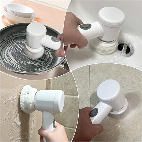 Electric Spin Scrubber, Bathroom Cleaner Brush,Electric Cleaning Brush