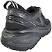 Hoka One One Womens Bondi 4 Running Sneaker Shoe, Black, US 9