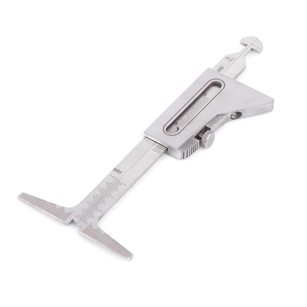 1pcs Stainless Steel Welding Pipe Gauge 0-6mm Measuring Range Welding Pipe Gauge Weld Internal Misalignment Inspection Gage