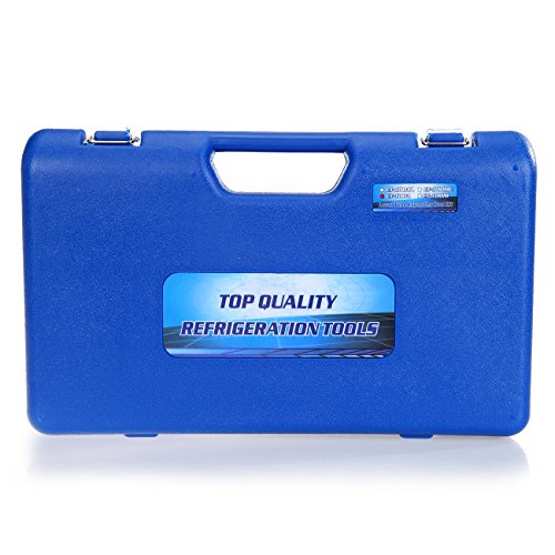 Iglobalbuy HVAC Airconditioner 7 Heads Tube Expander Swaging Plumbing Pipe Kit Copper Tubing Kit