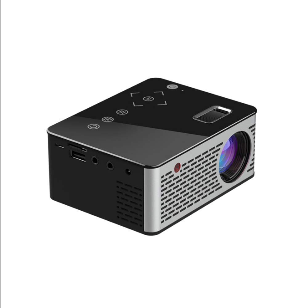 ZGYQGOO Soporte para proyector 1080P Mini proyector Cine ...