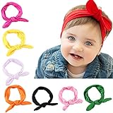 Baby Headbands Turban Knotted, Girl's Hairbands for Newborn,Toddler and Childrens