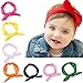 Baby Headbands Turban Knotted, Girl's Hairbands for Newborn,Toddler and Childrens