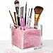 Pretty Display Acrylic Diamonds Pink Makeup Brush Holder Beads Contains 1 Pint - Over 50,000 Gems