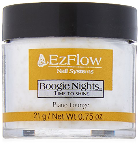 EZ Flow Time To Shine Glitter False Nails, Piano Lounge, 0.75 Ounce - Thumbnail 3