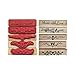 5 PCS Cute DIY Wooden Rubber Stamps Flower and Letters Diary Scrapbooking Stamps Set