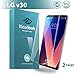 LG V30 Screen Protector, Klearlook Full Coverage Screen Protector [2 Pack HD Clear TPU] for LG V30 (LG V35/V30S ThinQ/V30S+ ThinQ) HD Clear Anti-Bubble Film