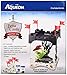 Aqueon Betta Castle Aquarium Fish Tank Kit, Black, Half Gallon