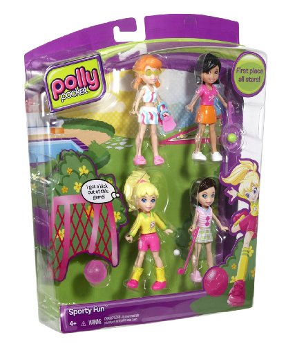 polly pocket sport