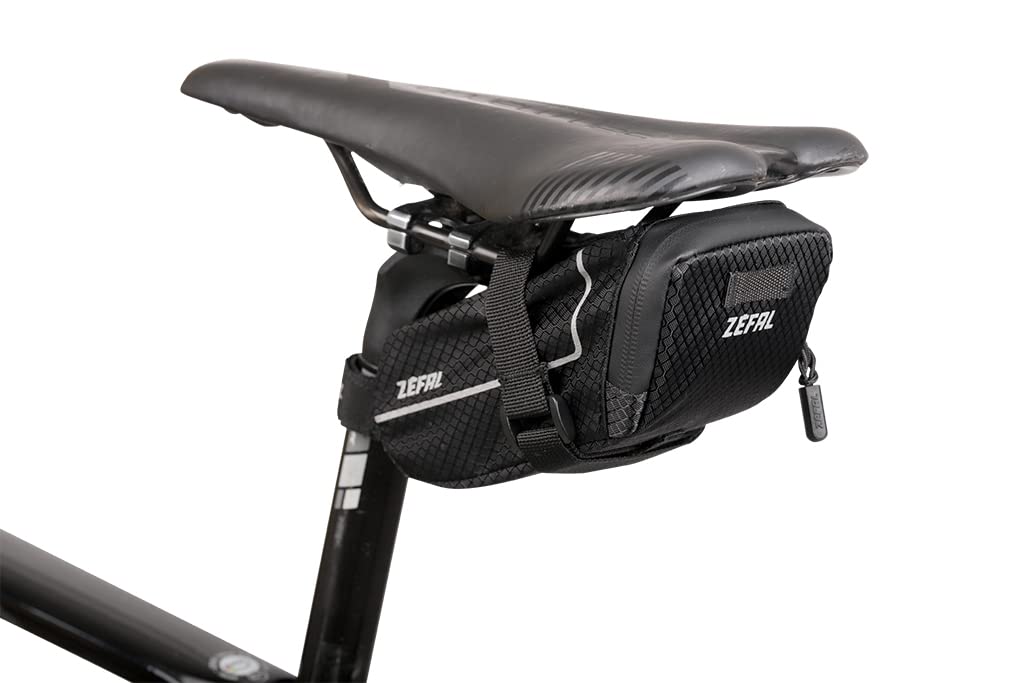 Zefal Z Light Pack Saddle Bag, Black, Small