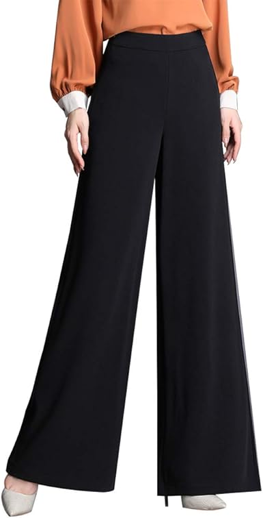 high waist side zip pants