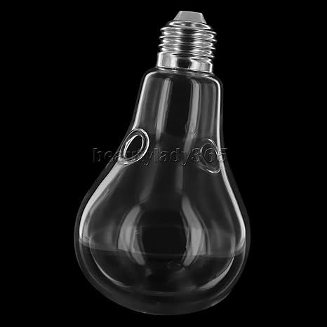 Amazon クリア電球ガラス壁掛け花工場水耕栽培の壺ボトルの装飾が施され インテリア オンライン通販