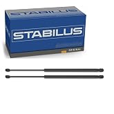 Qty (2) 5B-8498IZ Stabilus 12.05 Inch Extended x 27 lb Ball Socket End Lift Supports