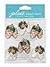 Jolee's Boutique 50-21568 Dimensional Stickers, Mini Pinecone Bunches
