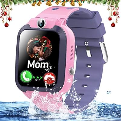 Amazon.com: Kids Smart Watch Phone IP68 Waterproof GPS ...