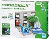 Yacht Harbor PP-004 nano-block plus Pokemon Keromatsu