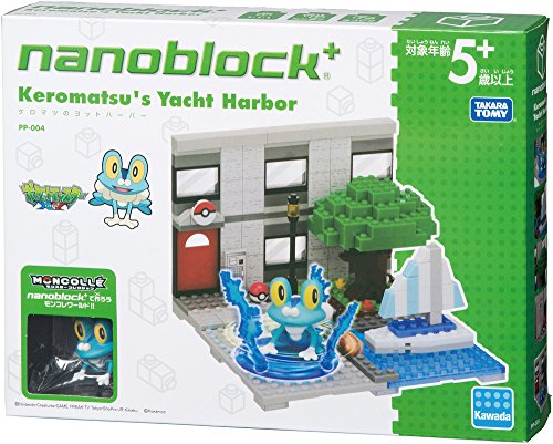 Yacht Harbor PP-004 nano-block plus Pokemon Keromatsu