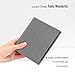 MoKo Case for All-New Kindle Oasis (9th Generation, 2017 Release ONLY) - Multi Angle Viewing Vertical Flip Cover with Auto Wake / Sleep for Amazon 7