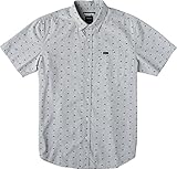 RVCA Men's That'll Do Squares Short-Sleeve Shirt