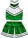 Total 2550 Kids/Girls' Cheerleader Costume Uniform Cheerleading Children Dress Outfit Halloween