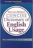 Merriam-Webster's Concise Dictionary of English Usage