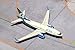 Gemini Jets Airtran B737-700W Diecast Aircraft (1:400 Scale)