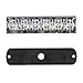 Astra Depot 4pcs Surface Mount Amber/White 18W 6-LED Warning Emergency Flashing Strobe Light Bar 12V-24V