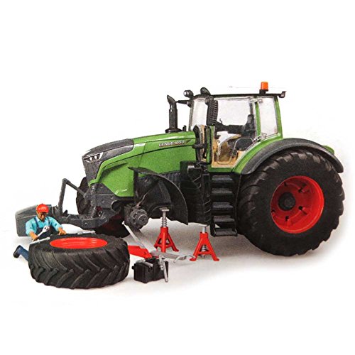 Bruder Fendt X 1000 Tractor with Repair Accessories