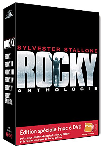 Rocky Anthologie 6 Dvd