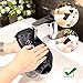 2 Pair Moisturizing Socks ANLAN Moisturizing Gel Socks Spa Gel Socks Foot Heel Socks for Men Women Moisture Wicking Socks Soft Feet Care Ultimate Treatment for Dry Cracked Rough Skin